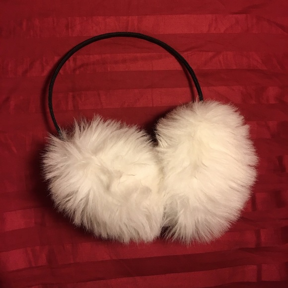 Faux Fur Ear Muffs - Picture 1 of 2